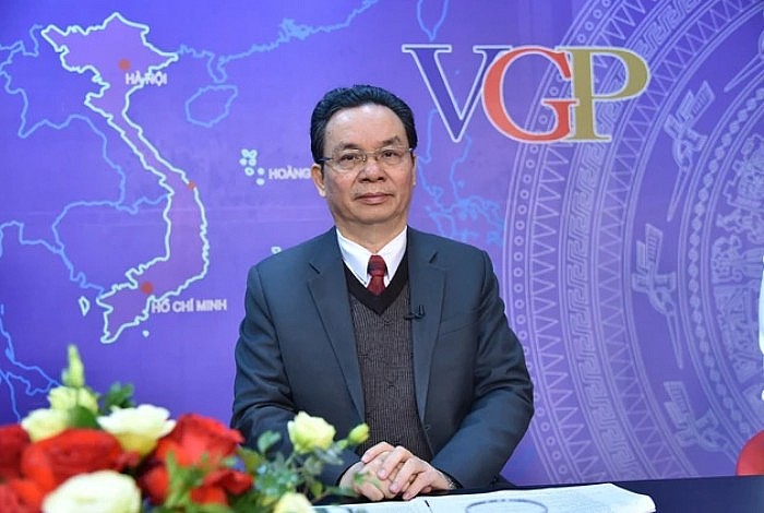 GS.TS Hoàng Văn Cường, đại biểu Quốc hội, Ủy viên Ủy ban Tài chính ngân sách của Quốc hội. (Ảnh: VGP)