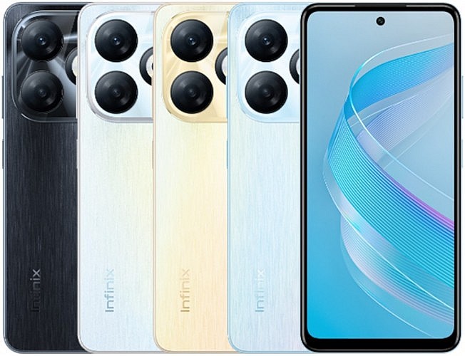 Infinix Smart 8 Pro ra mắt với camera 50MP, pin 5000 mAh