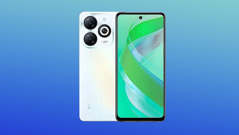 Infinix Smart 8 Pro ra mắt với camera 50MP, pin 5000 mAh