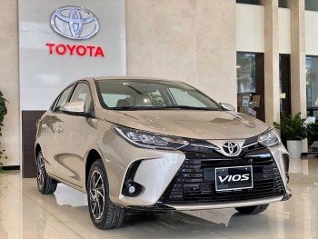 Bảng giá xe Toyota Vios 2023 cuối tháng 1/2024