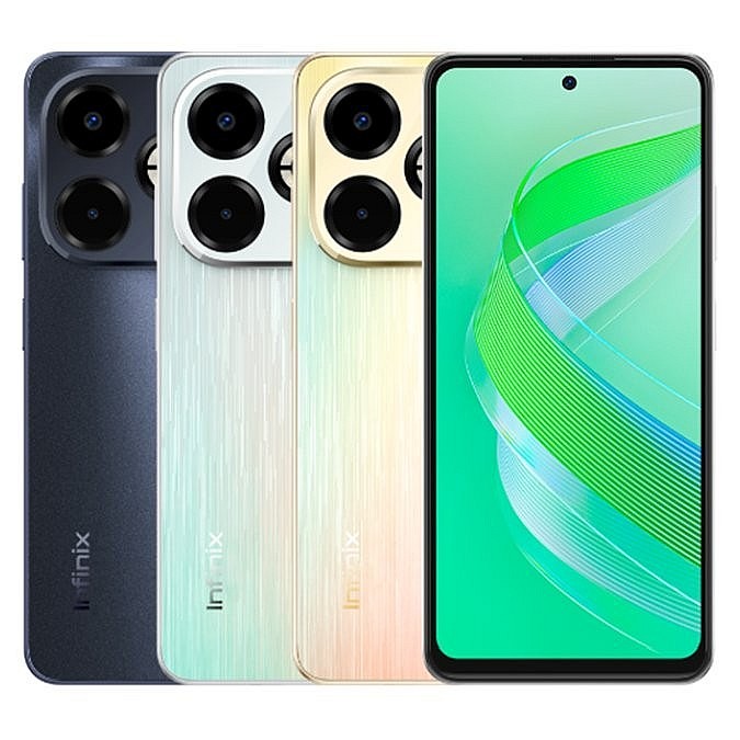 Điện thoại Infinix Smart 8 Plus chính thức ra mắt