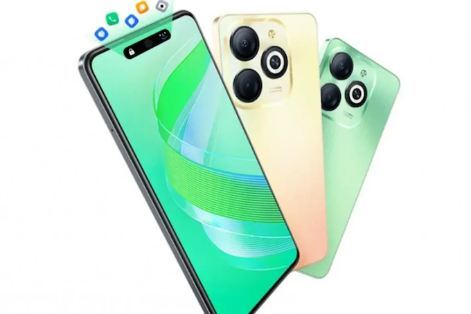 Điện thoại Infinix Smart 8 Plus chính thức ra mắt