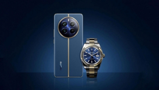 realme 12 pro ra mat voi thiet ke sang trong