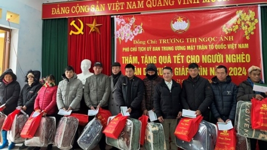 Halcom Việt Nam chung tay hỗ trợ các gia đình chính sách, người nghèo tại tỉnh Lạng Sơn