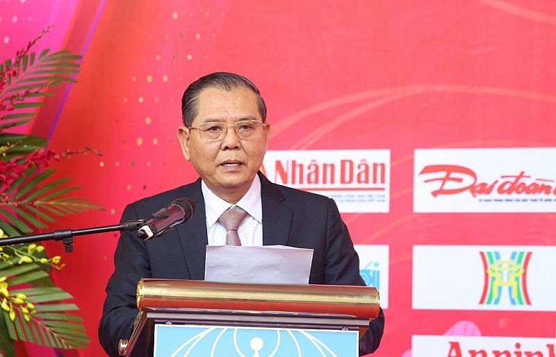 Chủ tịch Hội Nhà báo TP Hà Nội Tô Quang Phán.