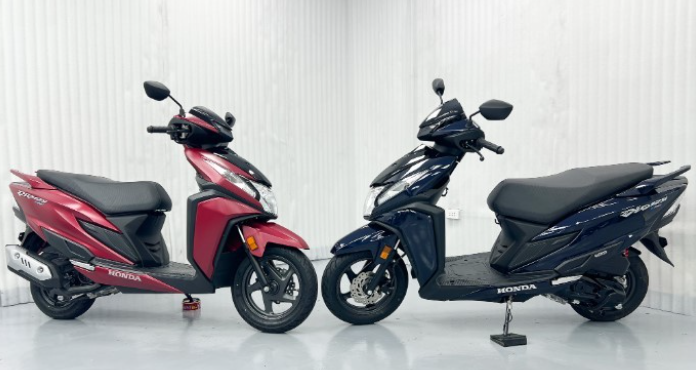 Honda Dio 125 2024 gia nhập thị trường Việt Nam, giá hấp dẫn