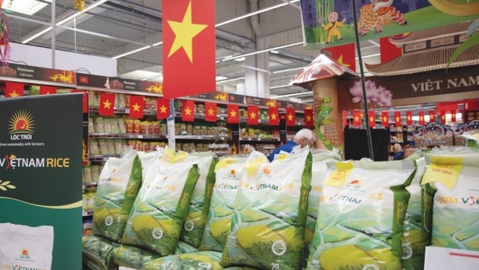Việt Nam có 5 doanh nghiệp trúng thầu cung cấp gạo cho Indonesia: Tự hào thương hiệu gạo Việt