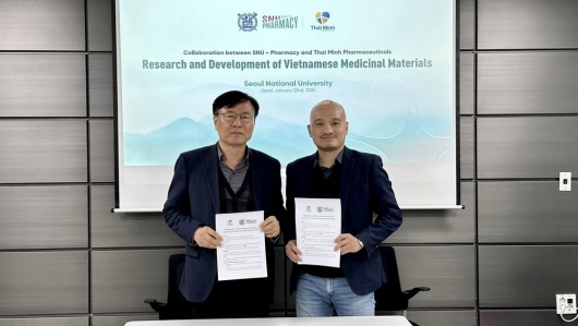 Dược phẩm Thái Minh hợp tác Đại học top 1 Hàn Quốc nghiên cứu phát triển Dược liệu Việt Nam
