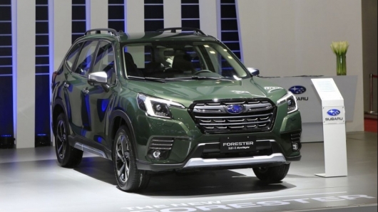 Subaru Forester giảm giá mạnh trong tháng 2/2024
