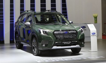 Subaru Forester giảm giá mạnh trong tháng 2/2024