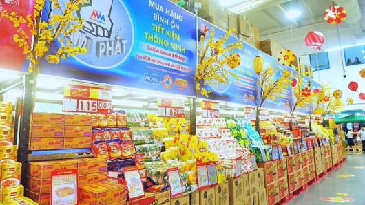 Bùng nổ khuyến mại, giảm giá tại các siêu thị dịp Tết