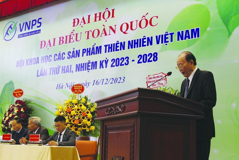 Hội Khoa học các sản phẩm thiên nhiên Việt Nam và những hoạt động nổi bật trong năm 2023