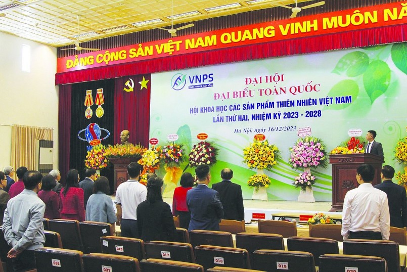 Hội Khoa học các sản phẩm thiên nhiên Việt Nam và những hoạt động nổi bật trong năm 2023