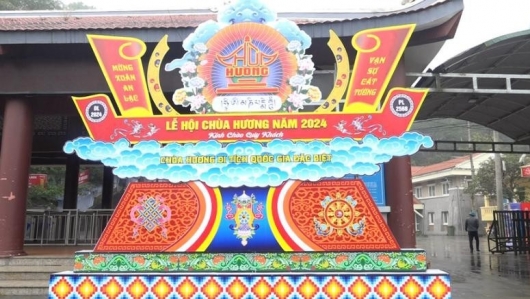 Chèo kéo, ép giá sẽ bị xử lý nghiêm tại Lễ hội chùa Hương năm 2024