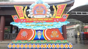 Chèo kéo, ép giá sẽ bị xử lý nghiêm tại Lễ hội chùa Hương năm 2024