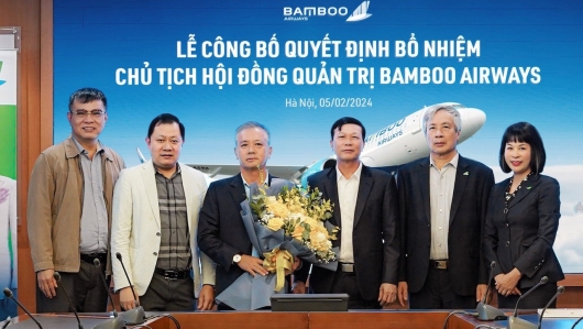 Cựu sếp Sacombank được bổ nhiệm làm Chủ tịch Bamboo Airways