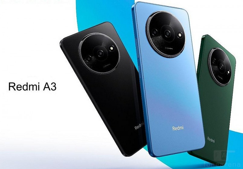 Ấn định ngày ra mắt điện thoại Redmi A3