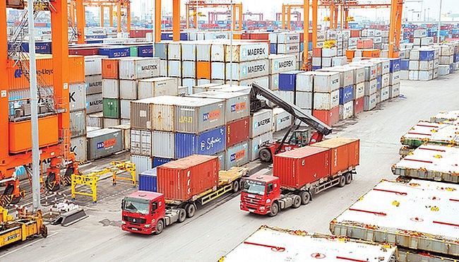Kim ngạch xuất khẩu hàng hóa tháng 1/2024 tăng 42%