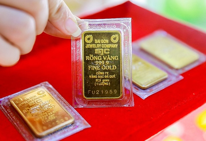 Giá vàng được dự đoán tăng cao trong Ngày vía Thần Tài .