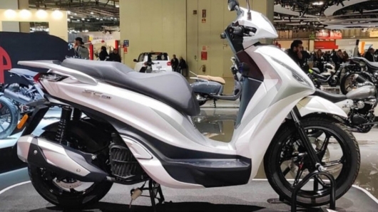 MBP SC125LX 2024: Xe tay ga 125cc trang bị hiện đại, giá rẻ hơn Honda SH
