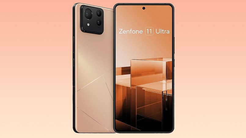 Lộ diện hình ảnh smartphone ASUS Zenfone 11 Ultra