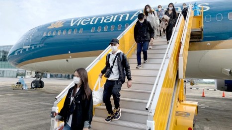 Ngành hàng không Việt Nam đặt mục tiêu vận chuyển trên 80 triệu khách trong năm 2024