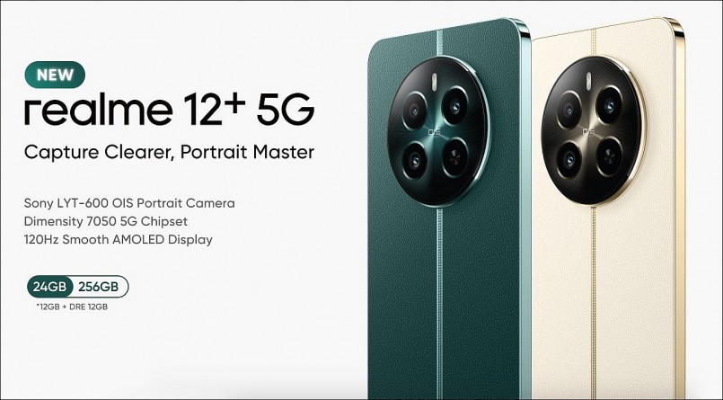 Thời gian ra mắt chính thức của Realme 12 Plus 5G