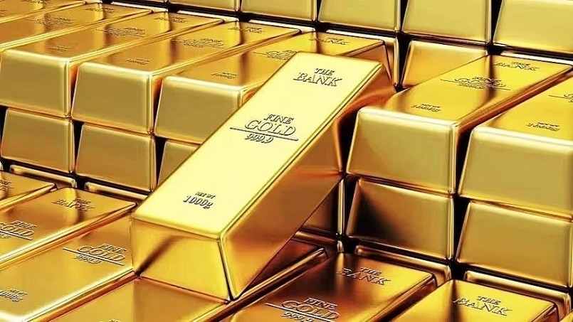 Vàng thế giới neo trên 2.000 USD/ounce.