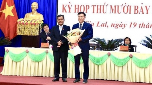 Gia Lai: Ông Nguyễn Tuấn Anh được bầu làm phó chủ tịch UBND tỉnh