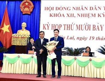 Gia Lai: Ông Nguyễn Tuấn Anh được bầu làm phó chủ tịch UBND tỉnh