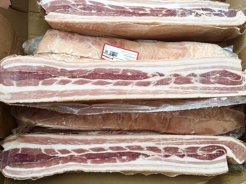 Việt Nam đang nhập khẩu thịt và sản phẩm thịt từ 57 thị trường trên thế giới.