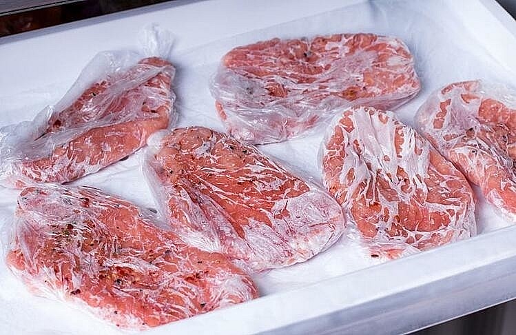 Bí quyết bảo quản thịt trong tủ lạnh an toàn và đúng cách