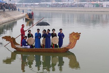 Hội Lim: Lễ hội truyền thống mang nét văn hóa đặc sắc vùng Kinh Bắc