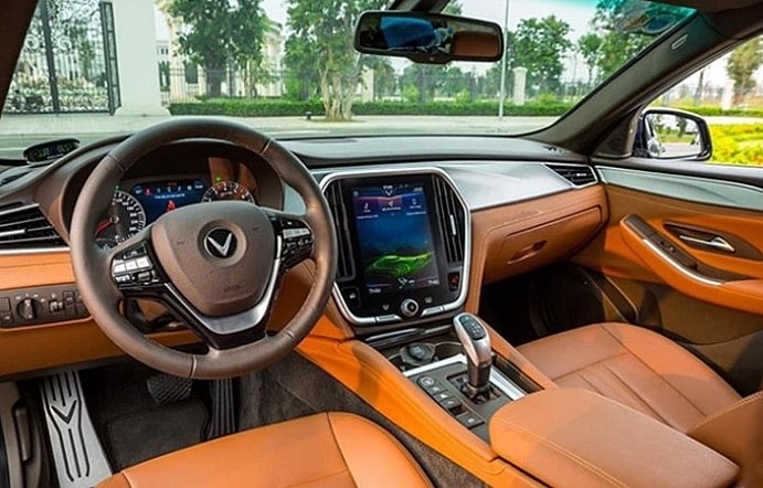 VinFast Lux A2.0: Mẫu sedan sang trọng với thiết kế hiện đại và nhiều tiện nghi