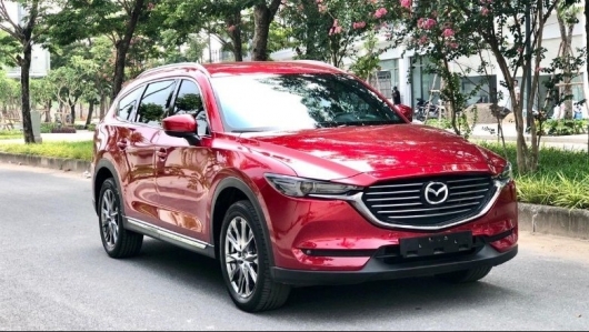 Bảng giá xe ô tô Mazda CX-8 2024 cuối tháng 2