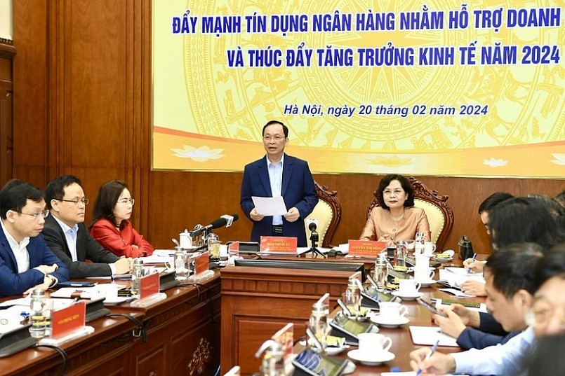 Phó Thống đốc Đào Minh Tú: Nửa đầu năm 2024, NHNN giữ nguyên các mức lãi suất để hỗ trợ nền kinh tế