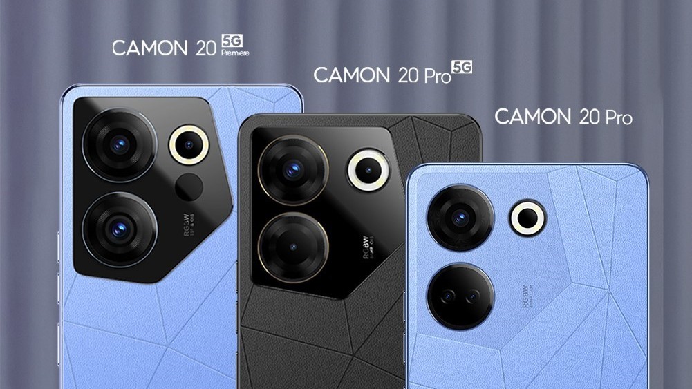 Tecno Camon 30 series tiết lộ dung lượng pin và công suất sạc