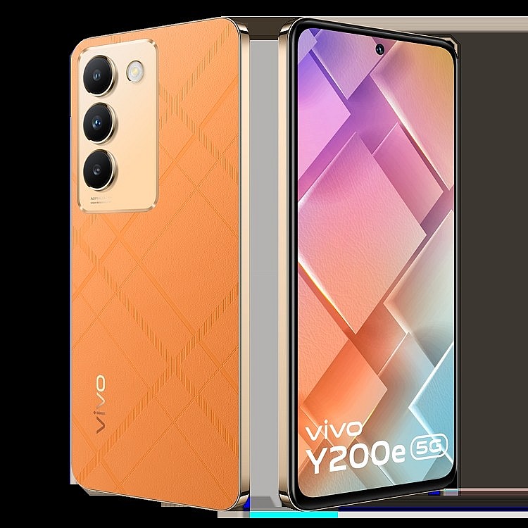 Vivo Y200e ra mắt - Smartphone thiết kế đẹp và nhiều tính năng hấp dẫn