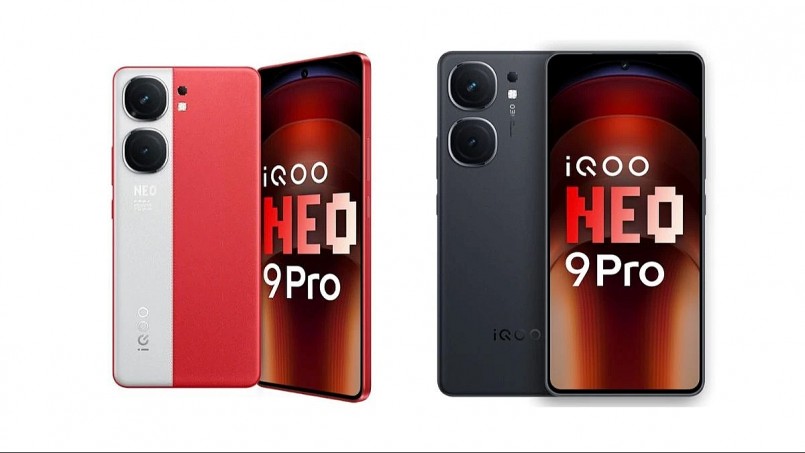 Vivo ra mắt điện thoại iQOO Neo 9 Pro tại Ấn Độ