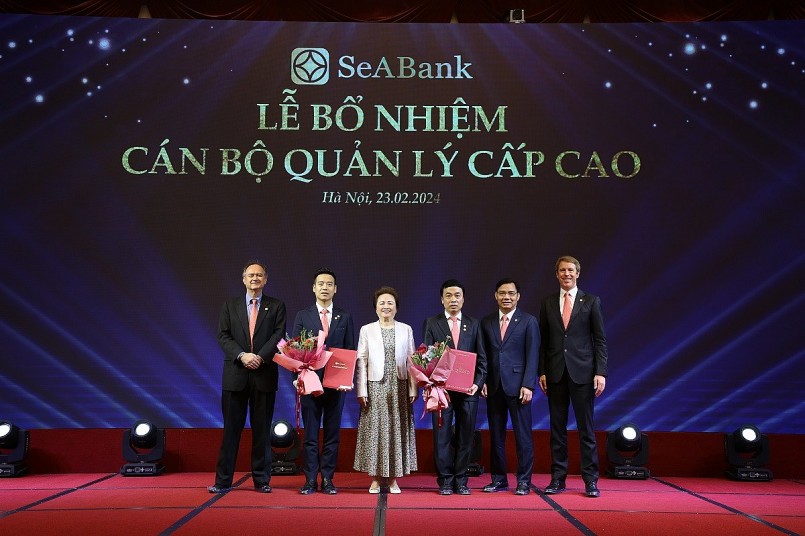 SeABank bổ nhiệm 2 Phó Tổng Giám đốc