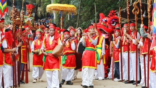 Phú Thọ: Lễ hội đền Du Yến đón nhận di sản văn hóa phi vật thể quốc gia
