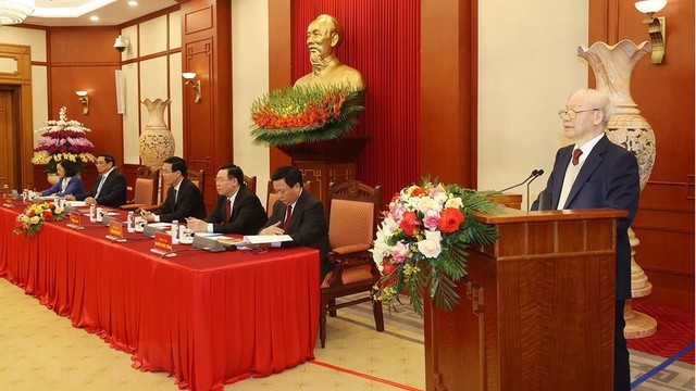Toàn văn phát biểu của Tổng Bí thư Nguyễn Phú Trọng tại phiên họp đầu tiên của Tiểu ban Văn kiện Đại hội XIV của Đảng
