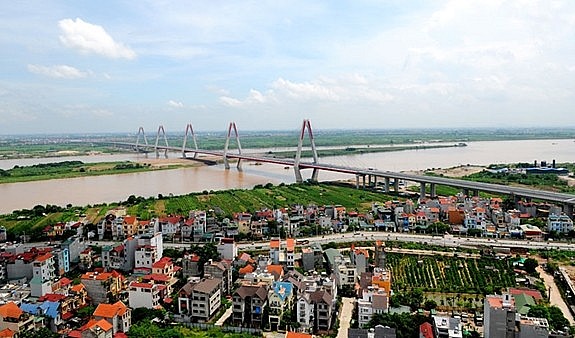 Quy hoạch Thủ đô định hướng trục sông Hồng là trung tâm phát triển của Thủ đô.