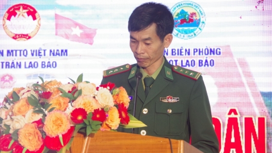 Quảng Trị: Tổ chức “Ngày Biên phòng toàn dân” tại huyện miền núi Hướng Hóa