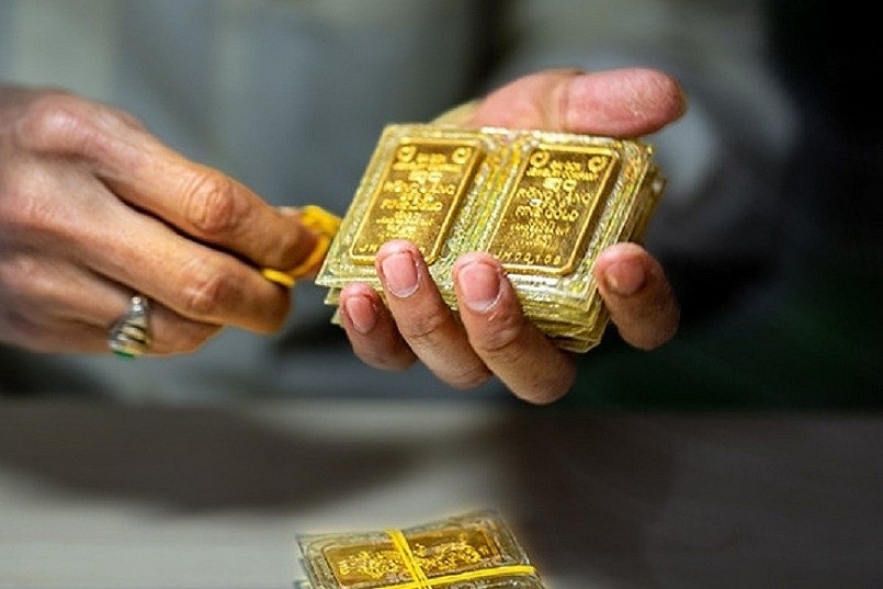 Vàng trong nước ổn định gần ngưỡng 79 triệu đồng/lượng.