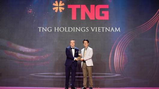 Chăm chút trải nghiệm, TNG Holdings Vietnam trở thành Doanh nghiệp xuất sắc châu Á