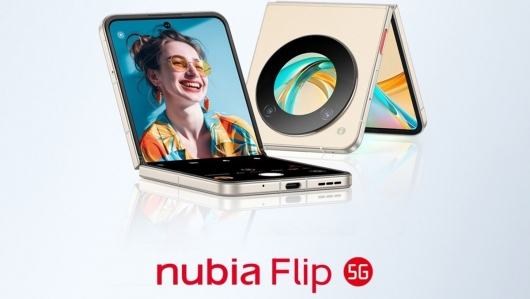 Nubia Flip 5G: Điện thoại gập giá rẻ đầu tiên của Nubia ra mắt