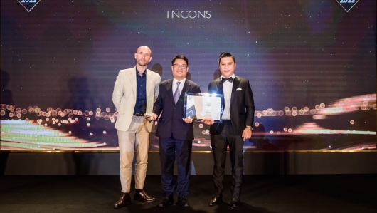 TNCons Vietnam được vinh danh nhờ nỗ lực phát triển bền vững