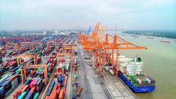 Hàng hóa thông qua cảng biển tăng đột biến trong 2 tháng đầu năm