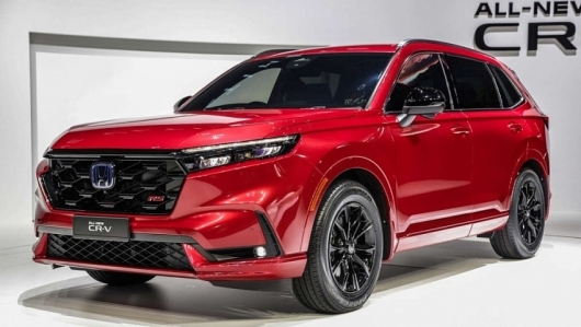 Honda CR-V 2024 gây sốt tại Malaysia: Gần 6.500 đơn đặt hàng chỉ sau 2 tháng